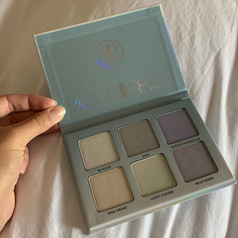 Anastasia Moon Child Glow Kit Highlighter Makeup Palette